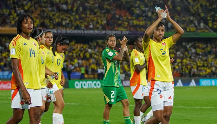 Selección Colombia femenina Sub-20. 