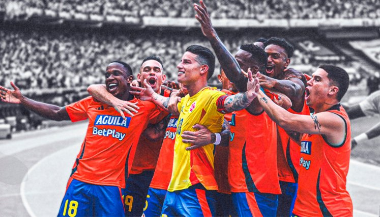 Selección Colombia.