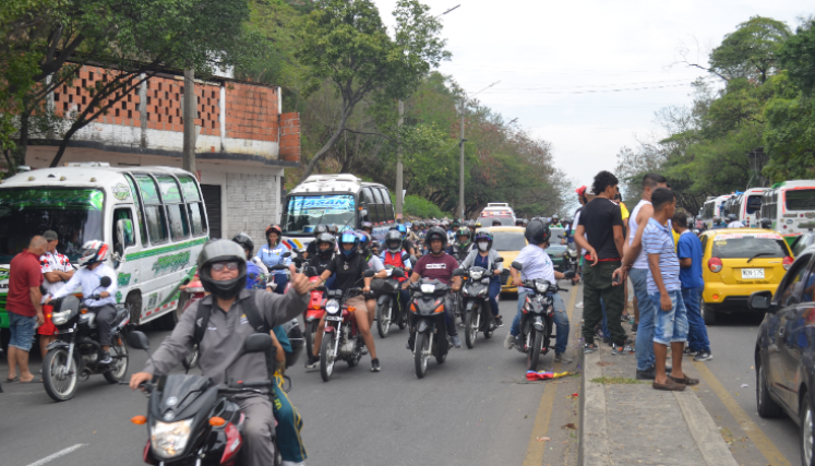 El transporte público aseguró que hoy retoma la normalidad. 