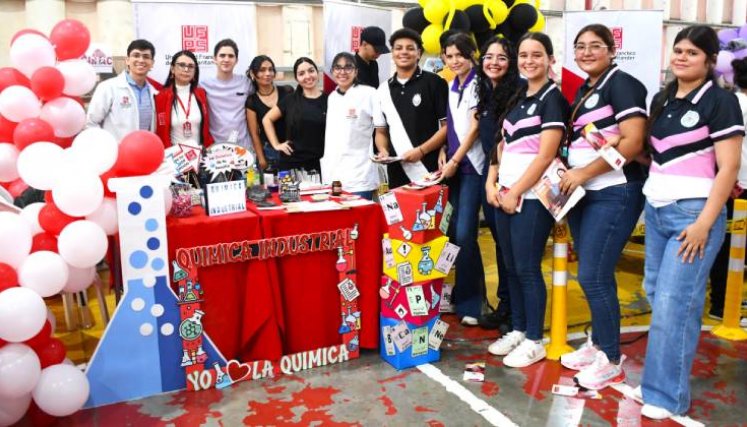 Más de 7.000 estudiantes participaron de la feria “Buscando carrera” de la UFPS. / Foto: Cortesía