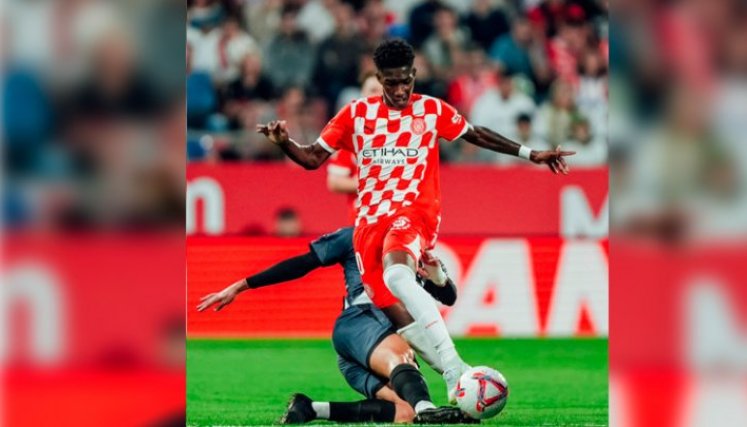 Yáser Asprilla, Girona FC