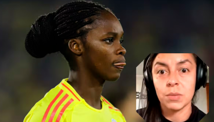 Yoreli Rincón critica a Linda Caicedo