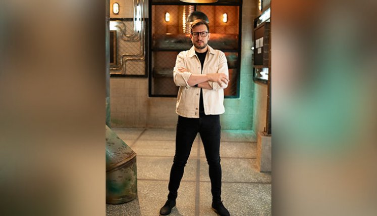 Cinco temporadas de Shark Tank lleva Alexander Torrenegra, inviertiendo en emprendedores. / Foto: Cortesía