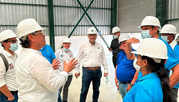 El convenio surgió en mesas de trabajo. El sector arrocero aprovechó la coyuntura del paro camionero para exponer su situación al gobernador./ Foto Cortesía