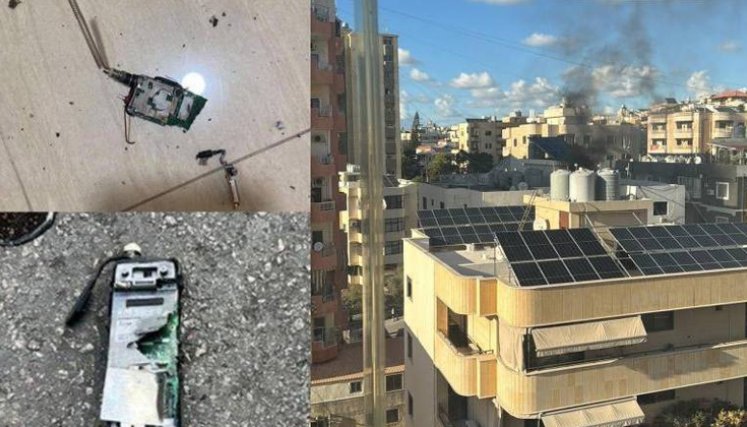 Ataque explosivo a Hezbolá