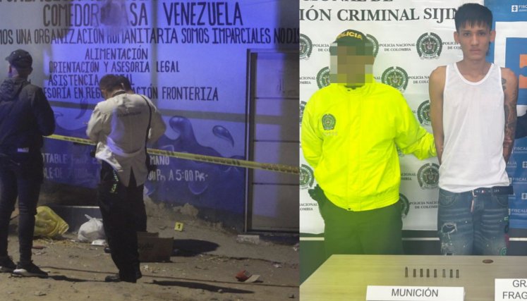 'Chili' sería el hombre que cometió un crimen en Villa del Rosario
