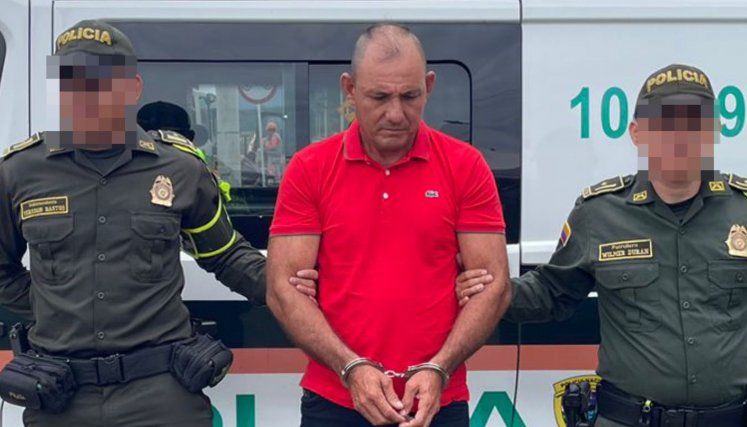 Lo buscaban en Cartagena y cayó en Norte de Santander