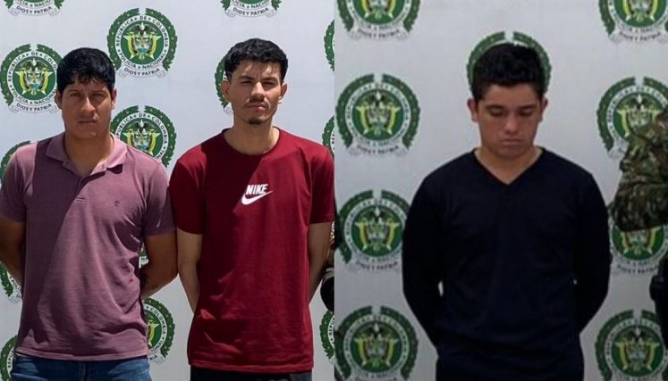 Se presentaban como miembros de 'Los Pelusos' para cobrar extorsiones en el Catatumbo
