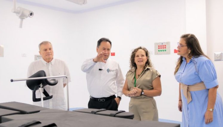 Seis nuevos quirófanos se pondrán en servicio en el Meoz/Foto cortesía
