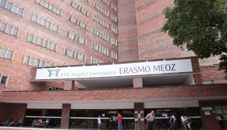 Hospital Universitario Erasmo Meoz/Foto cortesía