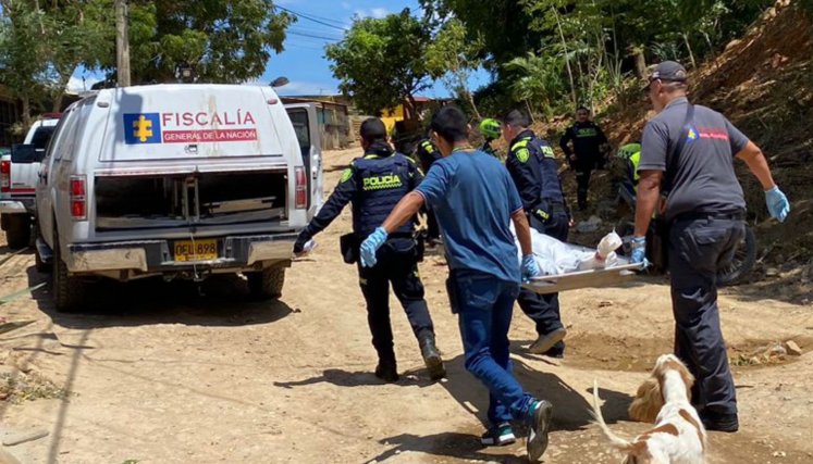 En Cúcuta, a un albañil le cayó una viga de concreto encima y lo mató