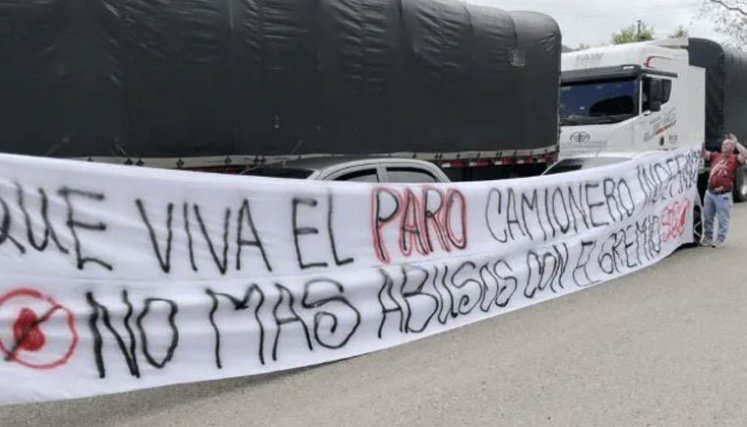 paro camionero