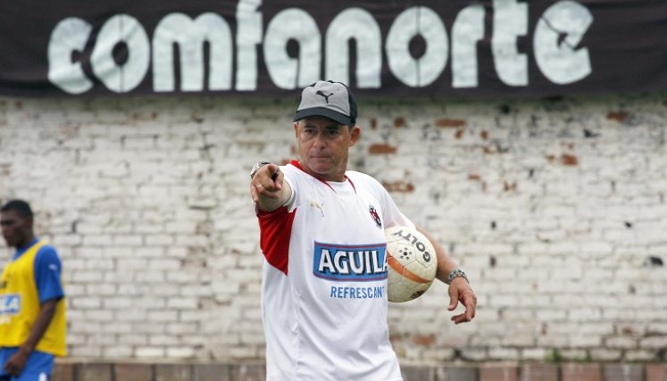Pedro Sarmiento extécnico del Cúcuta Deportivo