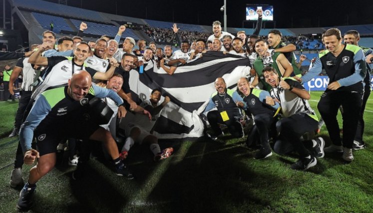 Botafogo hace historia en la Libertadores.