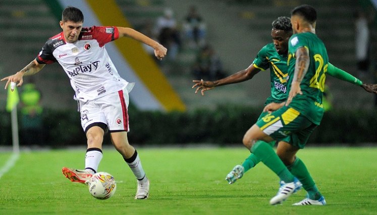El Cúcuta Deportivo busca una nueva victoria en el torneo. 