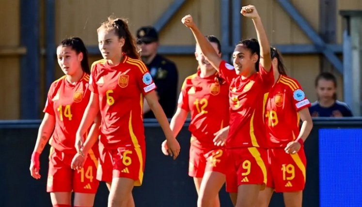 España, actual campeona del mundo de la categoría.