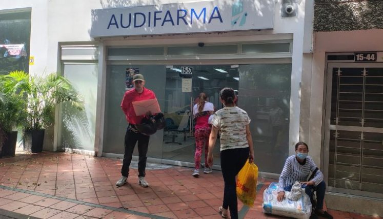La Nueva EPS aseguró que están en la búsqueda de operadores farmacéuticos que tengan más capacidad de llegada a todos los rincones del país. / Foto: Deicy Sifontes / La Opinión 