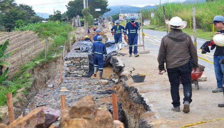 Se invierten 400 millones de pesos en estas obras./Foto: Cortesía La Opinión