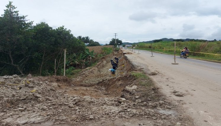 Se invierten 400 millones de pesos en estas obras./Foto: Cortesía La Opinión