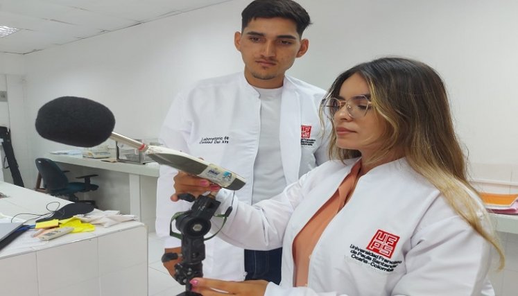 Una estrategia para medir los grados de contaminación ambiental se desarrolla hoy en Ocaña el Día sin carros y motocicletas.