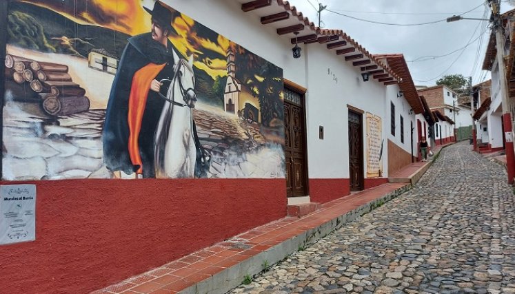 A mediados de noviembre se darán cita en Ocaña 15 artistas durante el Primer Festival Internacional de muralismo. / Foto cortesía: La Opinión.