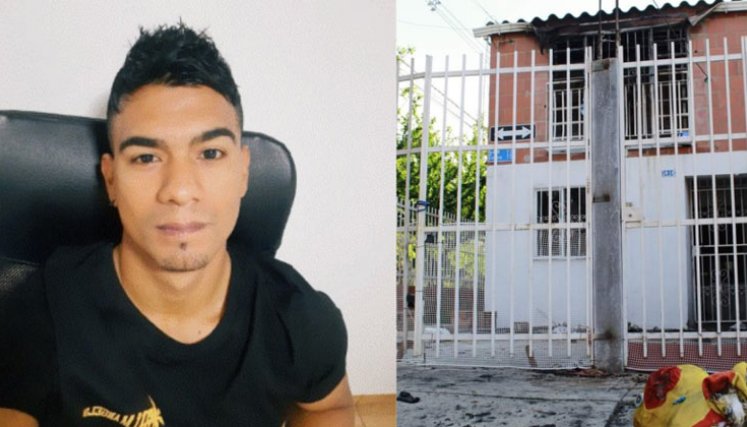 Ataque a la casa de Brayan Campo