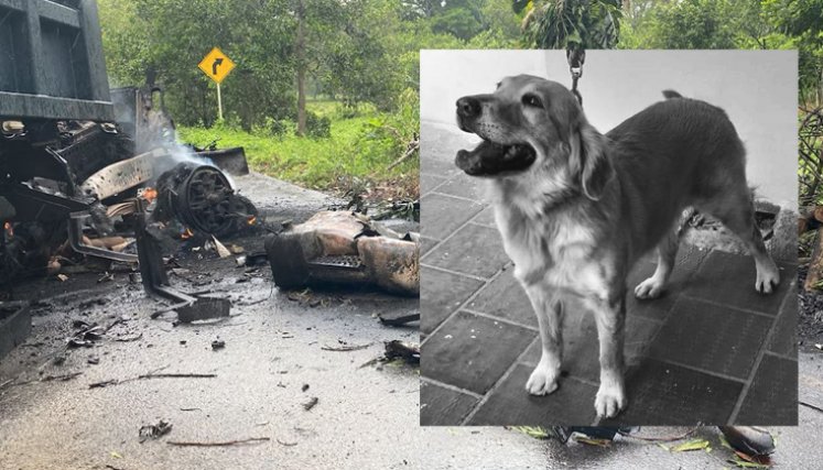 Ataque explosivo en Bolivar