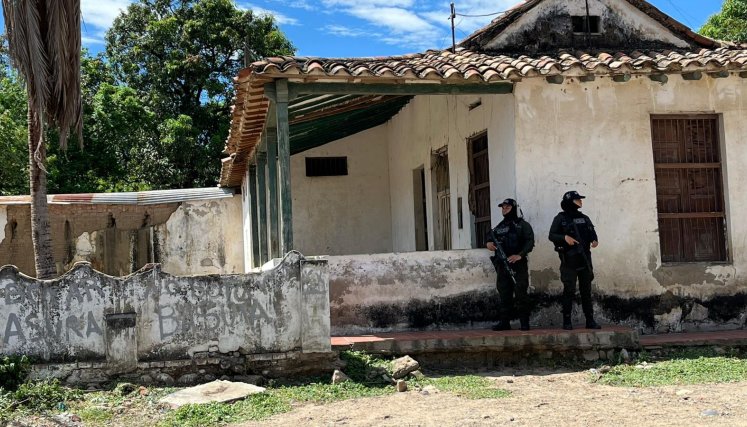 Balacera en la Parada