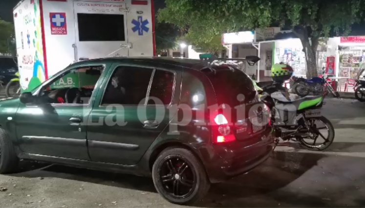 Hombre baleado en el barrio Motilones 