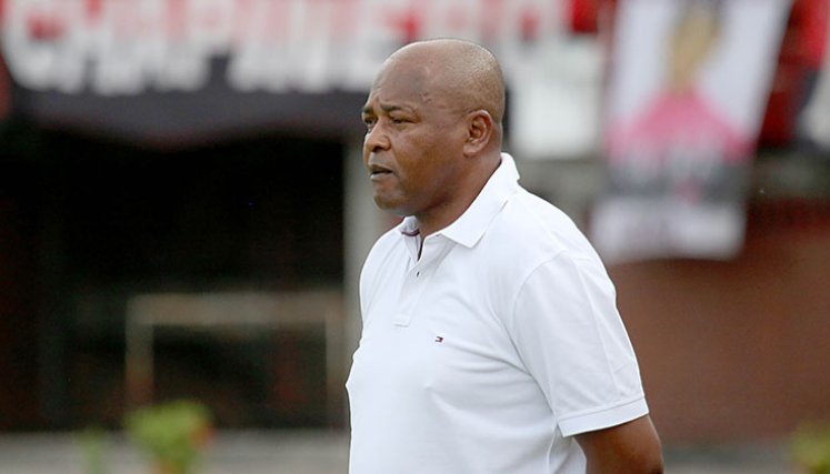 Bernardo Redín, técnico del Cúcuta Deportivo 2024. 