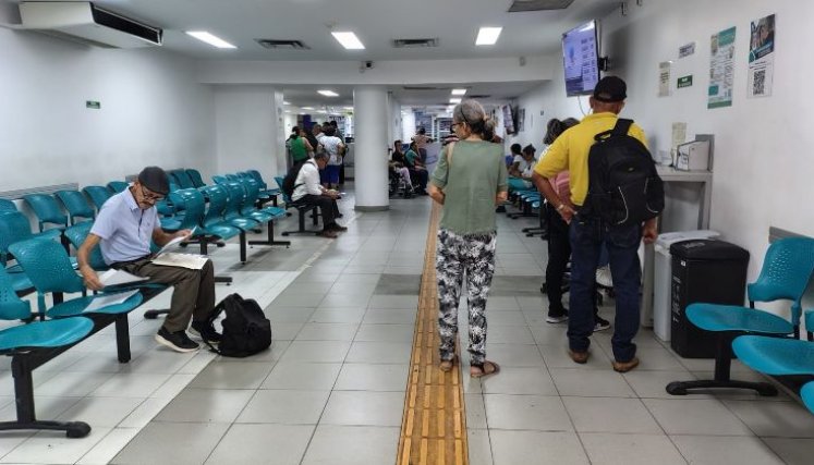 La Nueva EPS aseguró que están en la búsqueda de operadores farmacéuticos que tengan más capacidad de llegada a todos los rincones del país. / Foto: Deicy Sifontes / La Opinión 