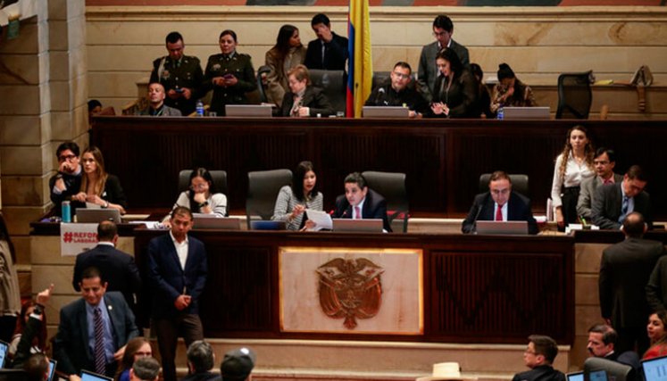 Cámara de representantes. 
