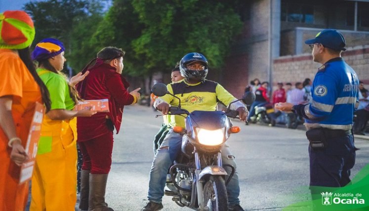 Con esta medida esperan reducir los índices de siniestralidad vial durante esta fecha. / Foto: Cortesía / La Opinión