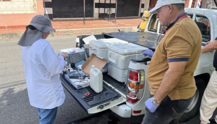 Alcaldía de Cúcuta aplicó control de calidad al agua que se distribuye en la ciudad.