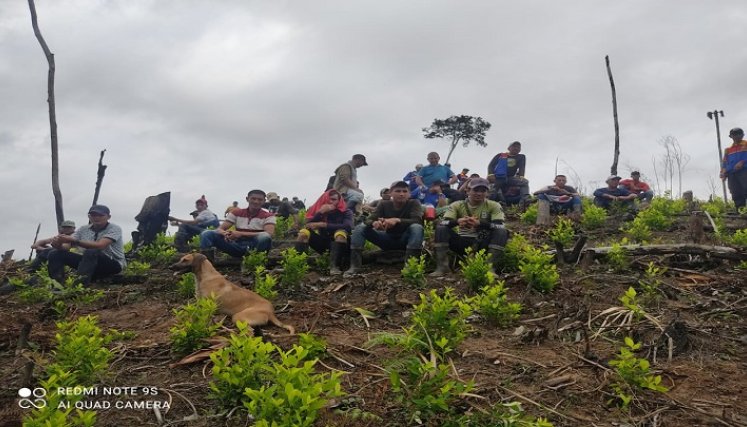 Dirigentes de la región insisten en una salida negociada al conflicto armado vivido en la zona del Catatumbo./ Foto: Archivo.