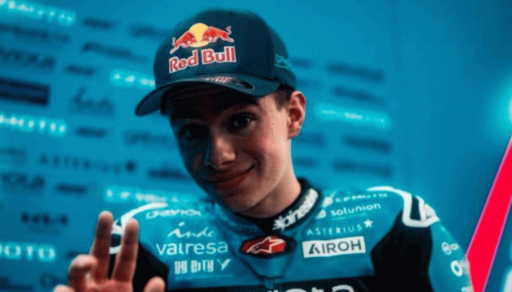 Colombia tiene campeón en Moto3: David Alonso se consagró en Asia