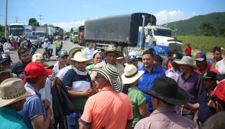 Gobierno instaló mesa técnica con campesinos de Norte de Santander.