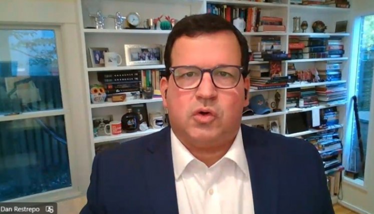 Dan Restrepo, exasesor en asuntos de Latinoamérica del expresidente Barack Obama. / Foto: Colprensa
