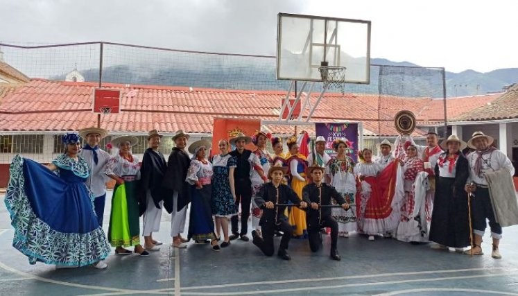 Bailarines de México, Ecuador, Venezuela y Colombia participan del XVI Festival de Danza por Parejas ‘Portón de la Frontera’. /Foto: Cortesía.