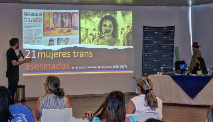 Desde hace varios años, Carlos Andrés Muñoz ha trabajado con las poblaciones vulnerables en Cúcuta. / Foto: Cortesía.  