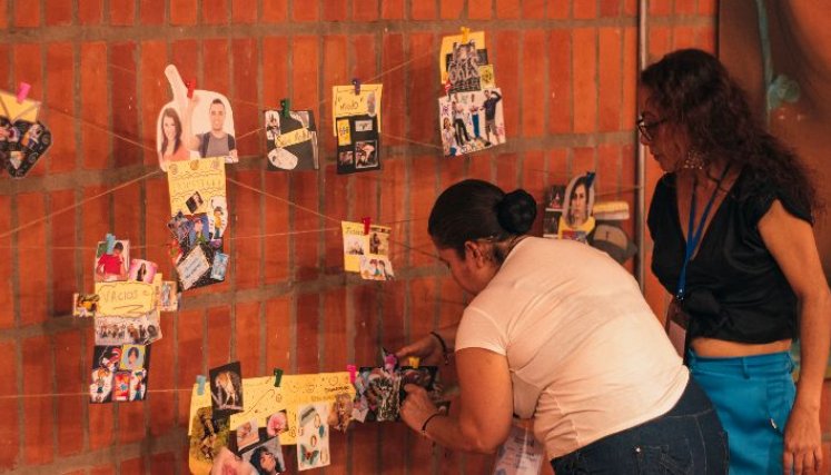 Las personas que han sido víctimas del conflicto armado en Norte han participado en las sesiones de Pedagogía para la Paz. / Foto: Cortesía. 