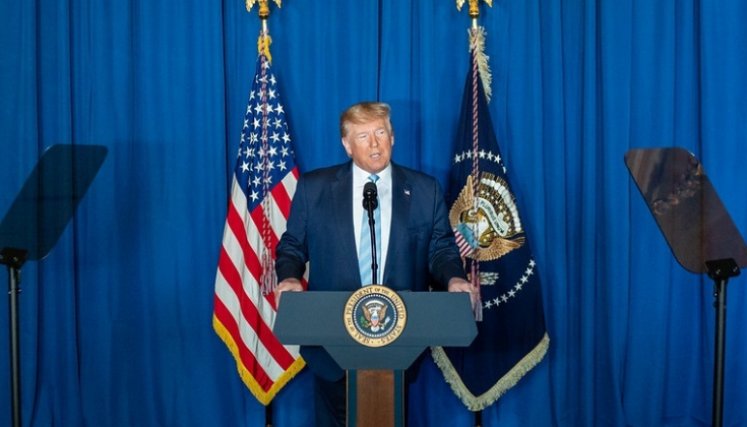 Donald Trump es nuevamente candidato a la Presidencia de los Estados Unidos. / Foto: Colprensa