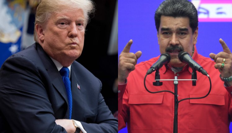 Bolton no descarta que Trump se reúna con Maduro así como lo hizo con Kim Jong-un. / Foto: Archivo