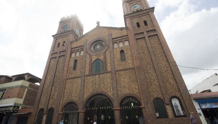 La Parroquia San Antonio de Padua tuvo varias remodelaciones ha tenido varios cambios en su infraestructura./ Foto: Archivo.