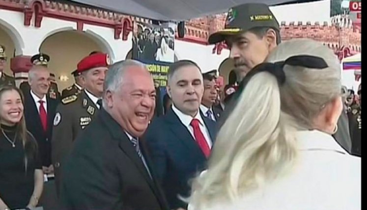 Elvis Amoroso, presidente del CNE Venezuela