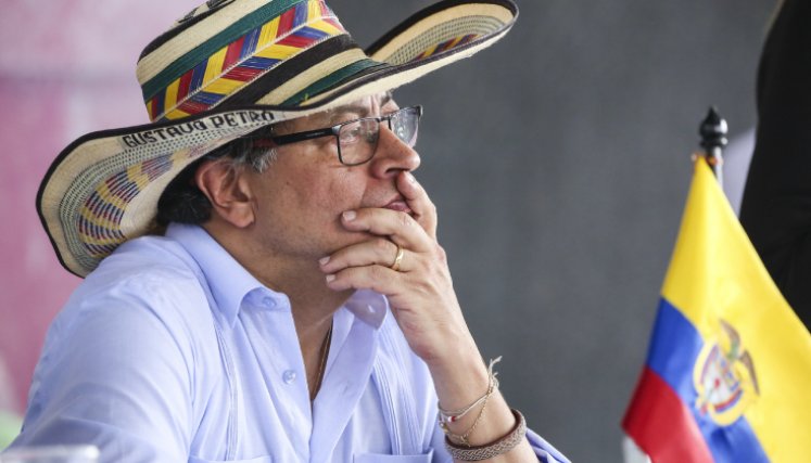 El presidente Gustavo Petro ha denunciado un supuesto golpe de Estado en su contra. / Foto: Colprensa