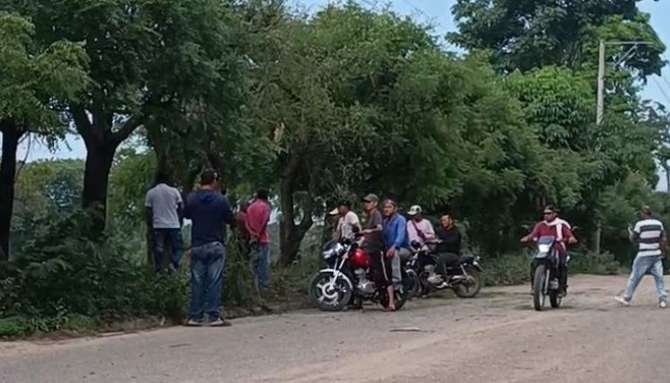 Explosión en Buena Esperanza