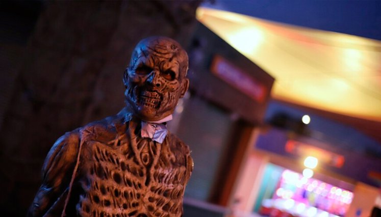 Bogotá ya vive sus 16 noches de terror