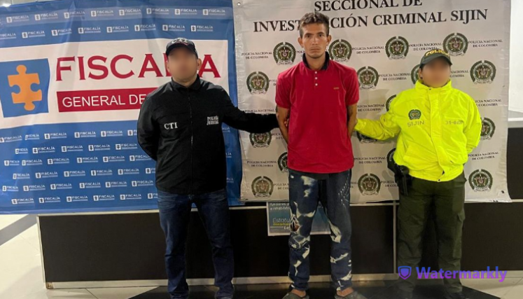 Sebastián Silva fue capturado por el asesinato de el Paisa, en el asentamiento humano Nueva ilusión.
