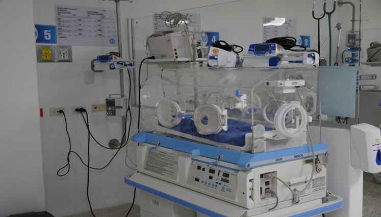 Tras la finalización del acuerdo legal, la UCI con todos sus equipos quedó bajo propiedad total del hospital. / Foto: Cortesía / La Opinión